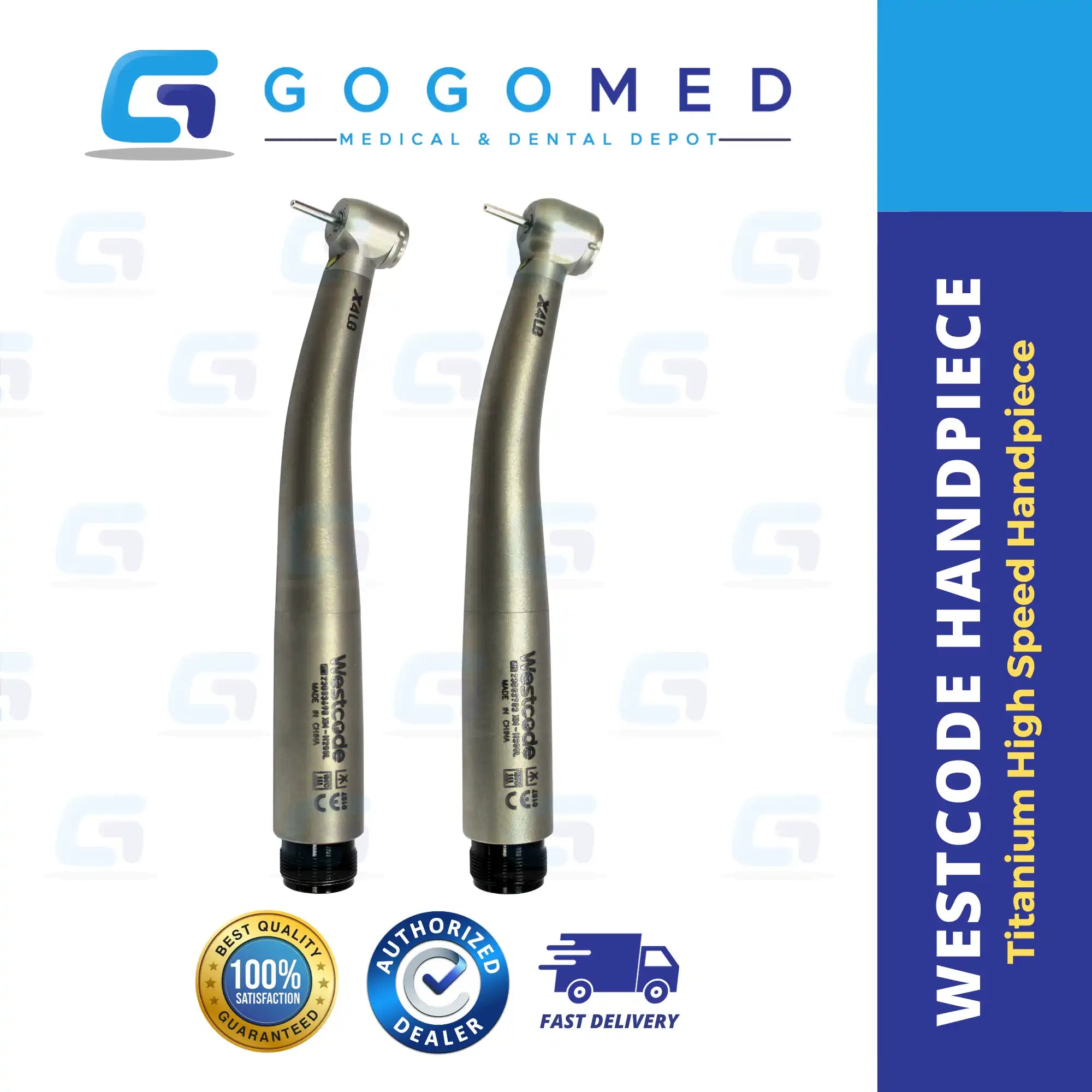West Code Titanium Series -  High Speed Handpiece