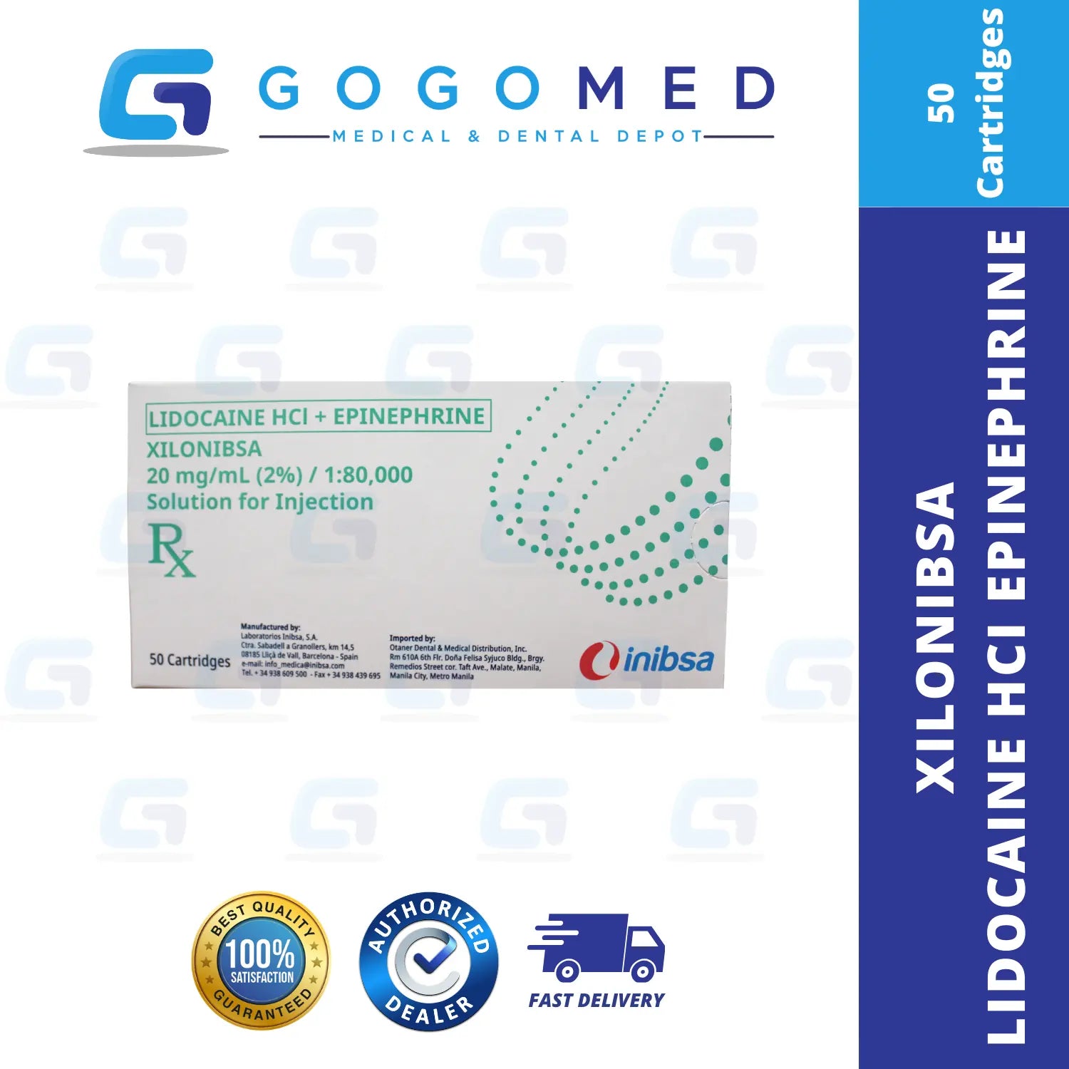 Xilonibsa - Lidocaine HCl Epinephrine