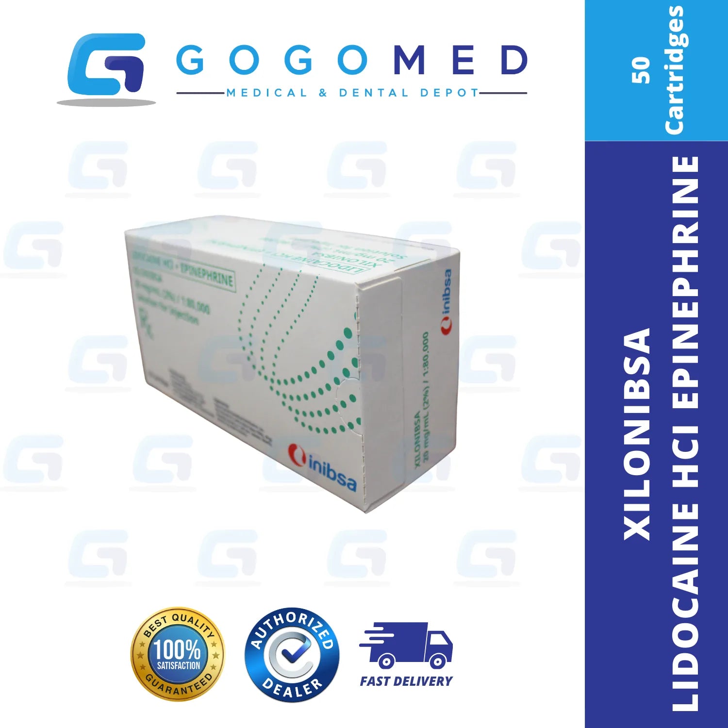 Xilonibsa - Lidocaine HCl Epinephrine