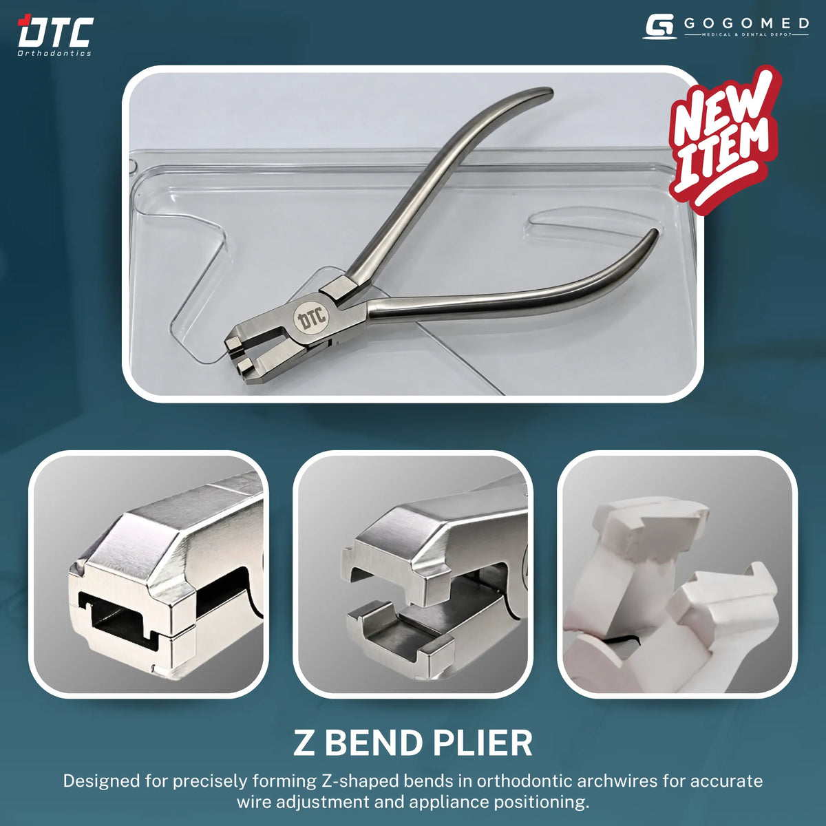 Z Bend Plier - DTC USA