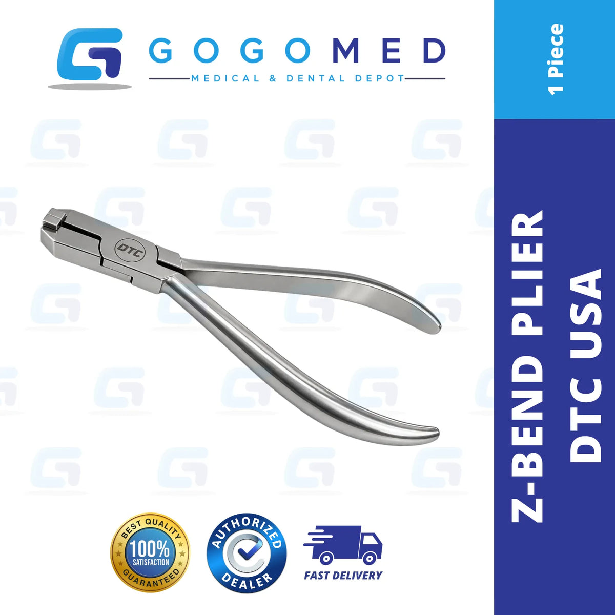 Z Bend Plier - DTC USA
