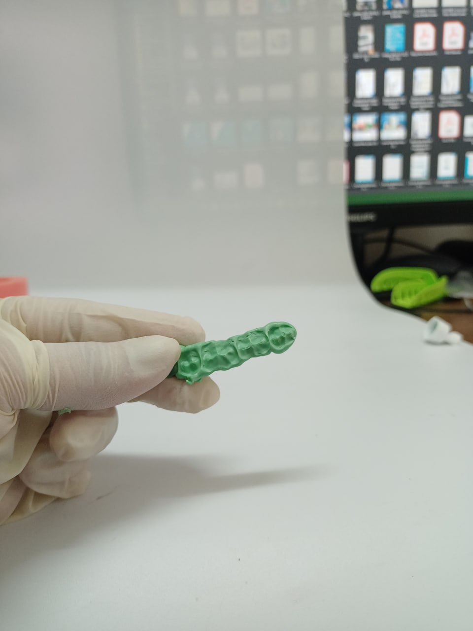 CharmFlex Bite Register - Bite Registration Impression Material - 50ml x 2 Cartridges