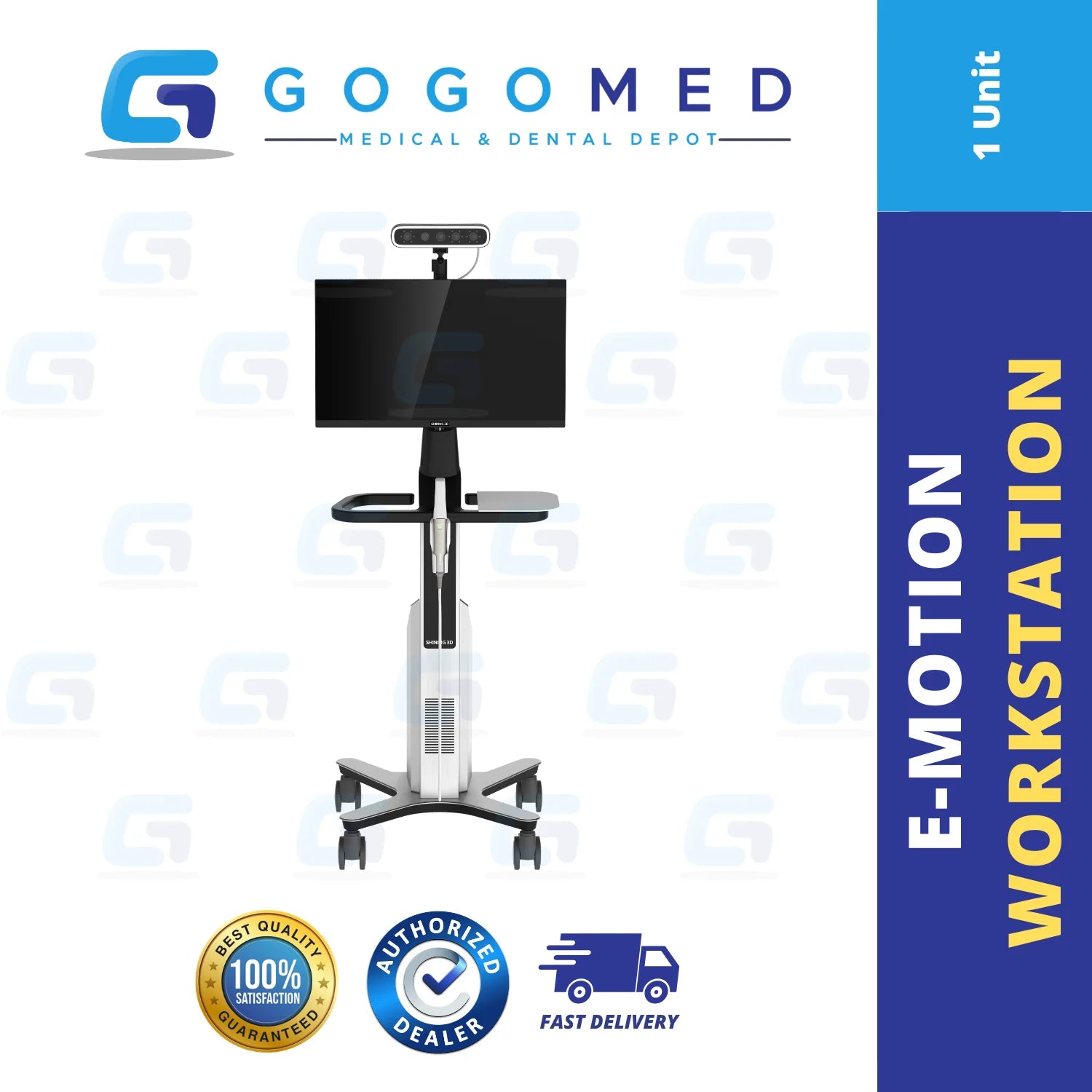 e-Motion Workstation - Shining 3D