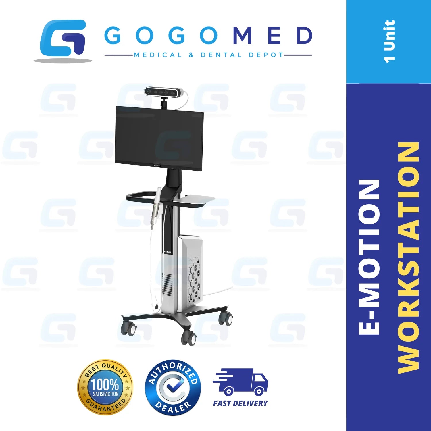 e-Motion Workstation - Shining 3D