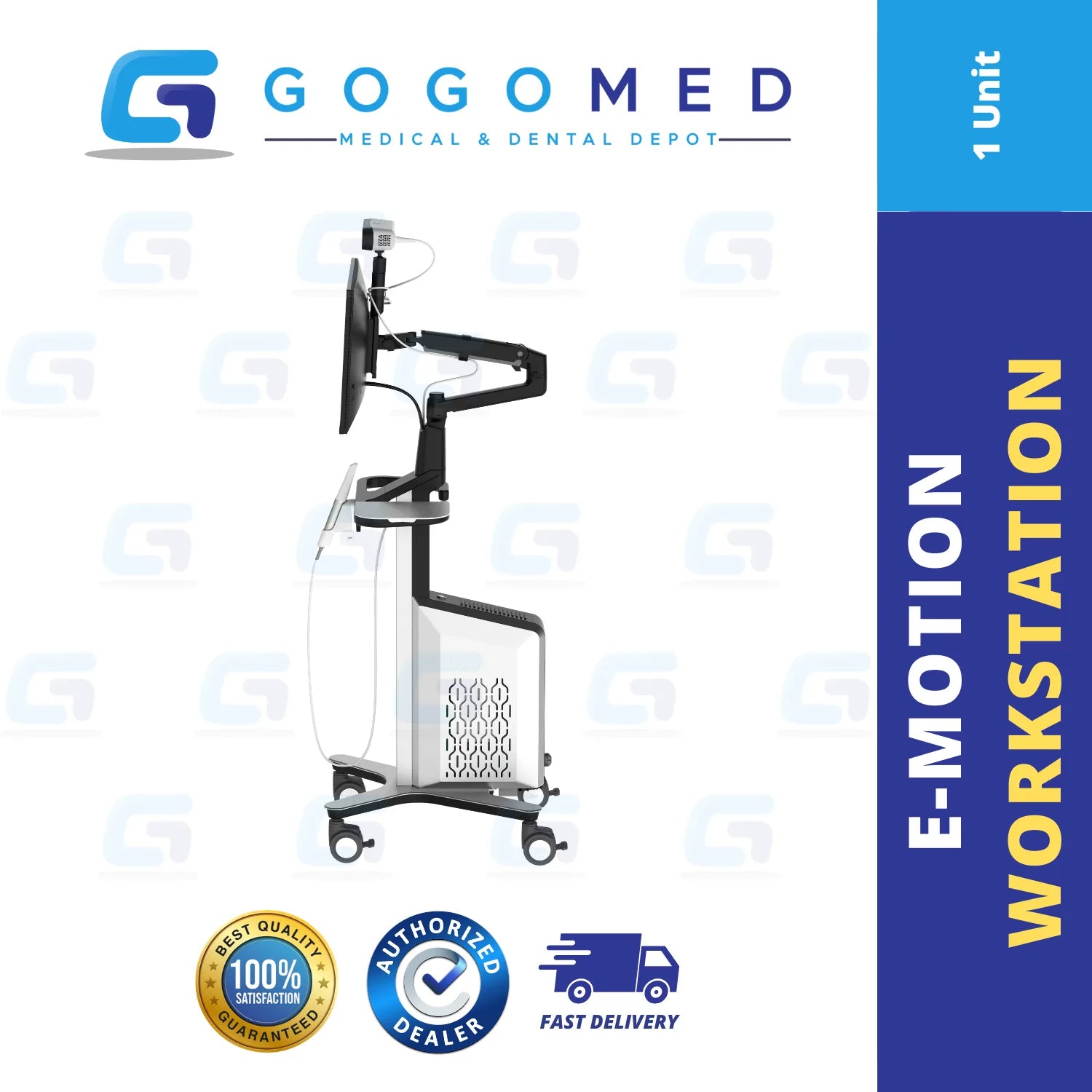 e-Motion Workstation - Shining 3D