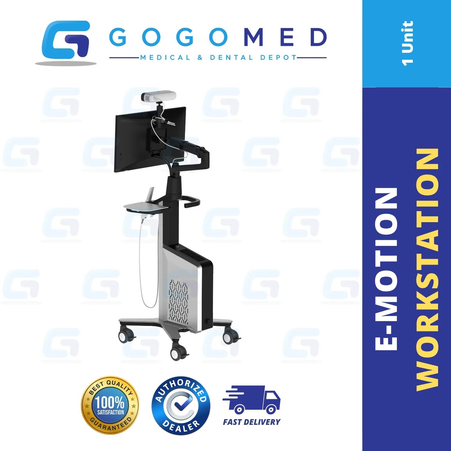 e-Motion Workstation - Shining 3D