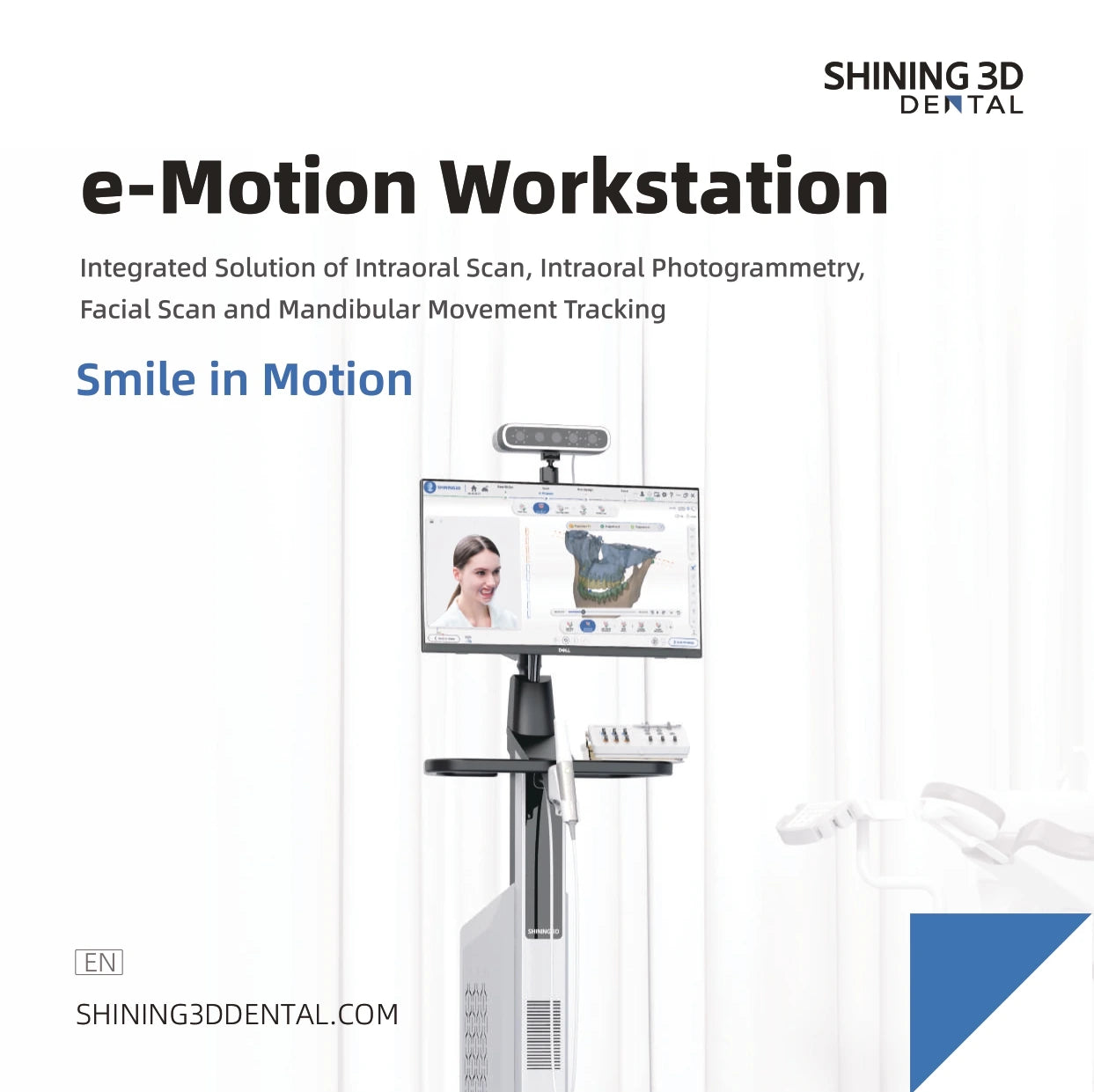e-Motion Workstation - Shining 3D