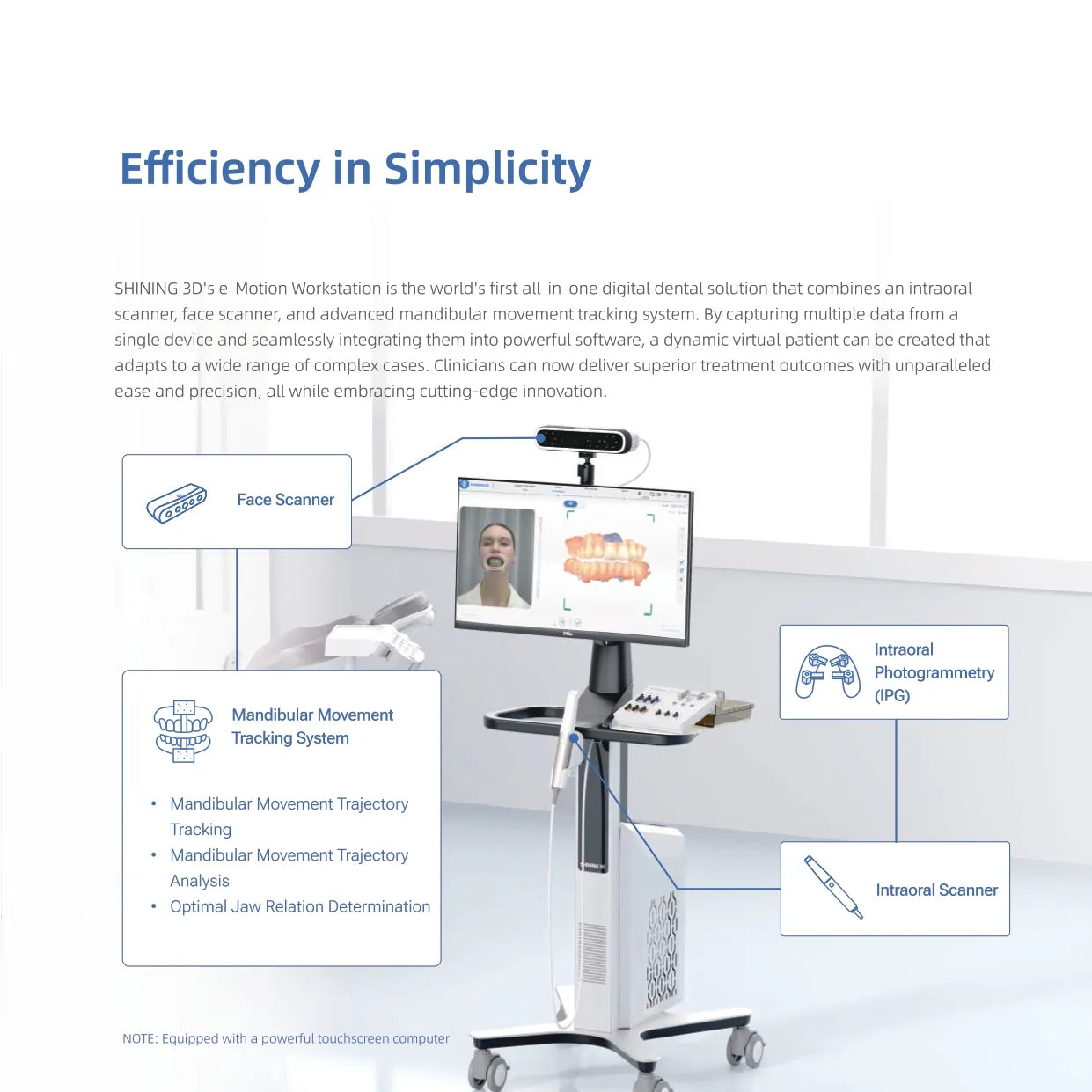 e-Motion Workstation - Shining 3D