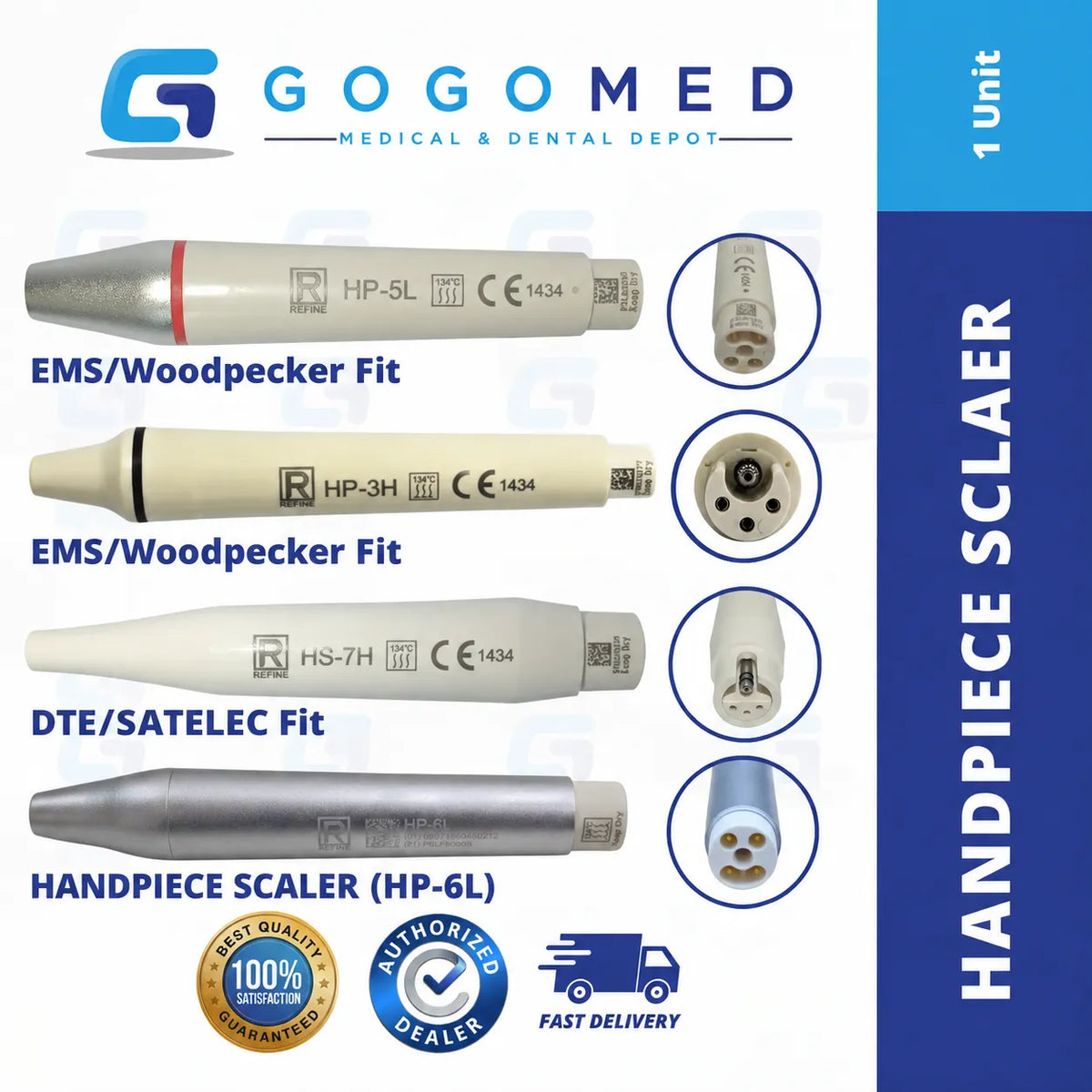 Handpiece Scaler