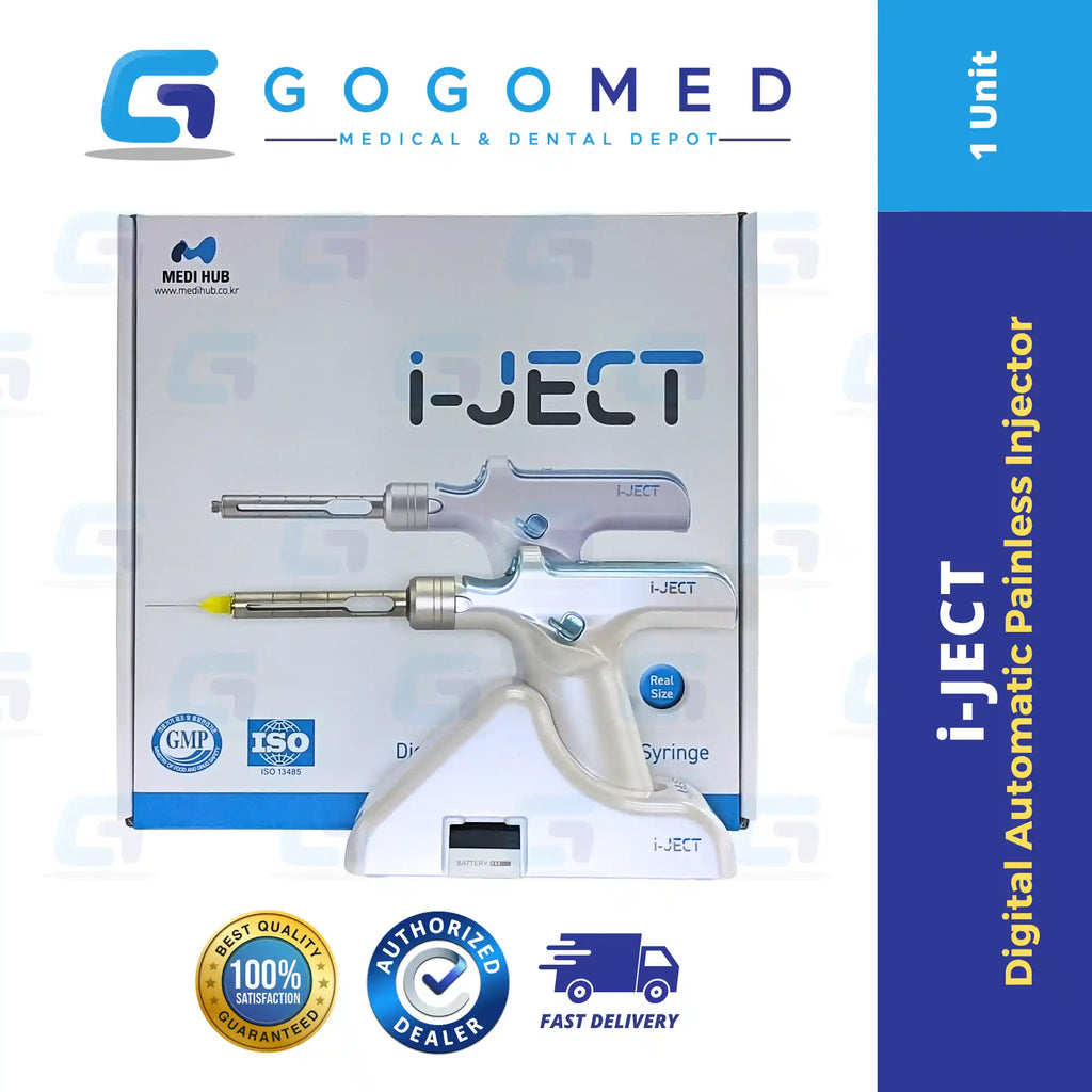 i-JECT Digital Painless Automatic Syringe – Gogomed Supplies