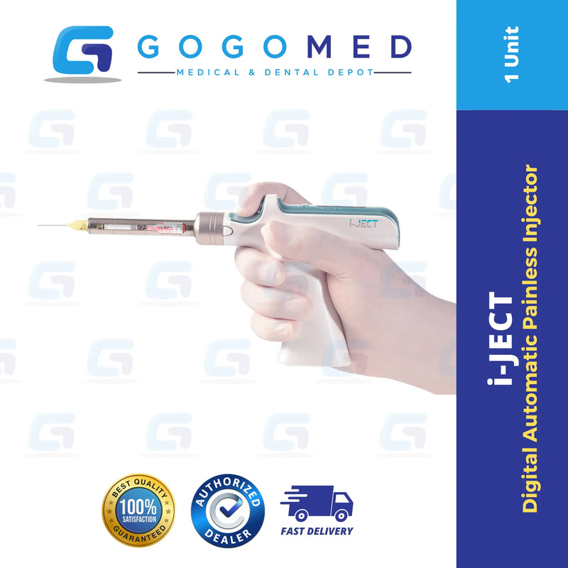 i-JECT Digital Painless Automatic Syringe – Gogomed Supplies