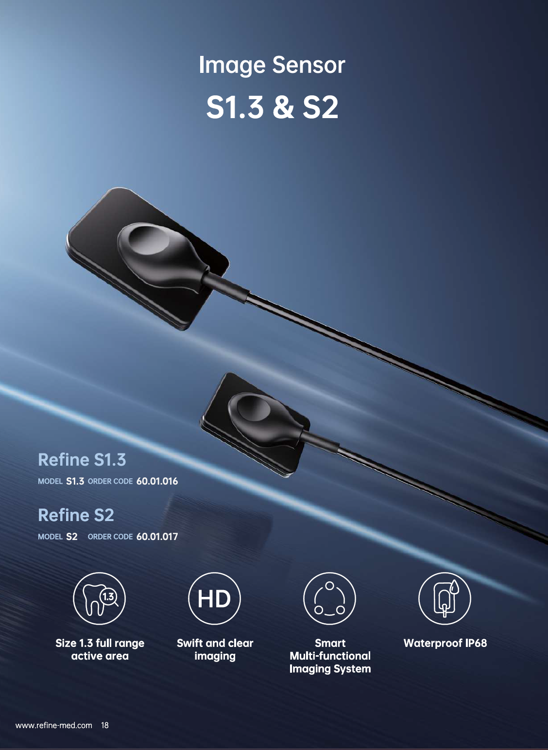 Digital Sensor -  Refine