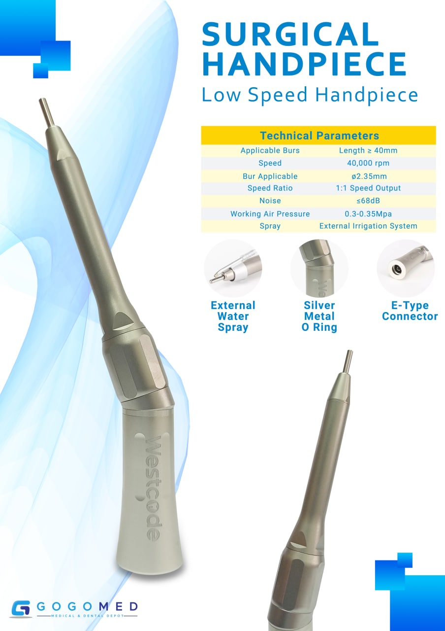 West Code - High Speed Handpiece with LED