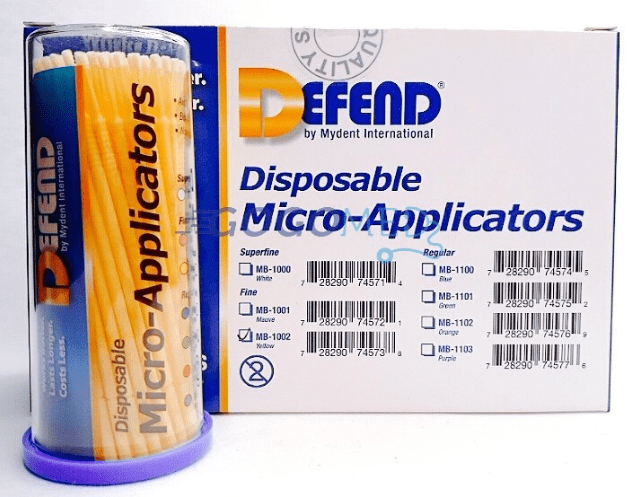 Micro Applicator Tip - DEFEND - Gogomed Supplies