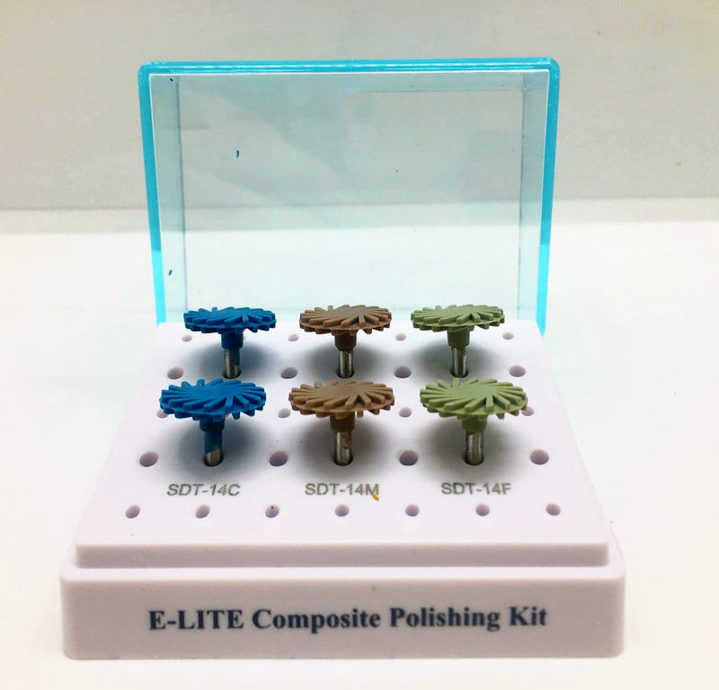 Composite Polishing Kit Silicone - E-LITE