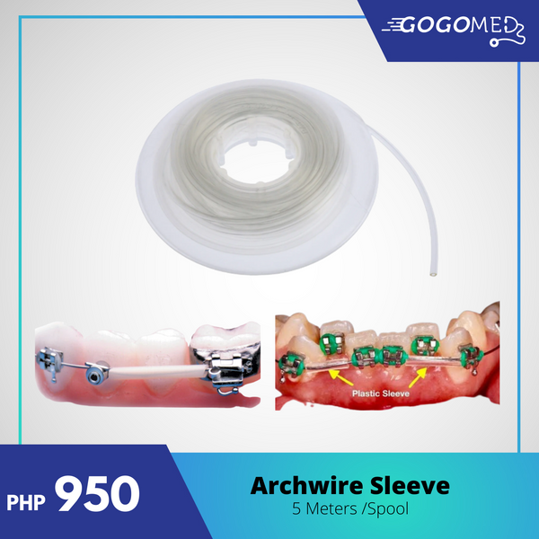 Archwire Sleeve/Tissue Guard 5 Meters
