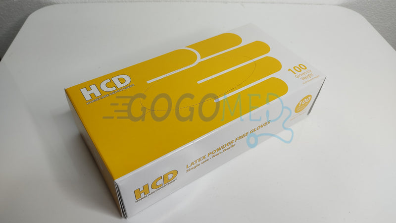 HCD Latex Gloves