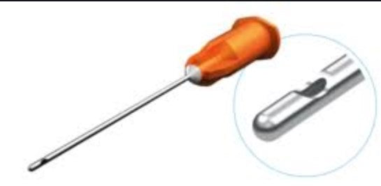 Endo Irrigation Needle Tip 25mm - Gogomed Supplies