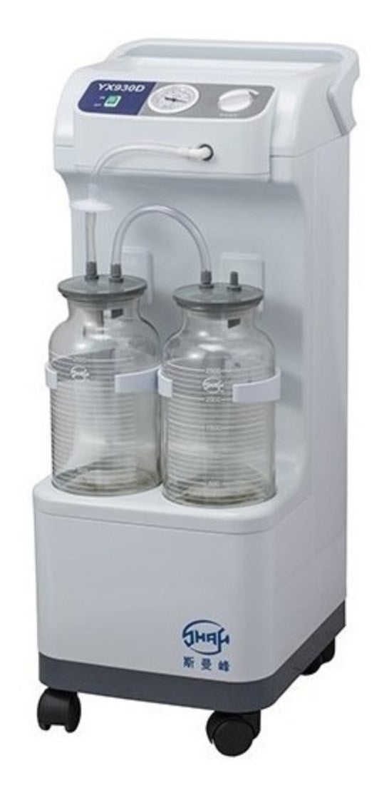 High Capacity Mobile Suction Machine - YX930D 5L - Gogomed Supplies