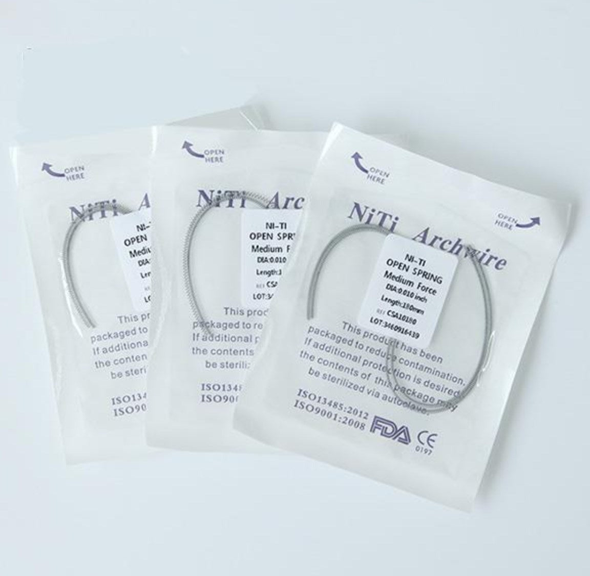 Niti Coil Spring Pack - Gogomed Supplies