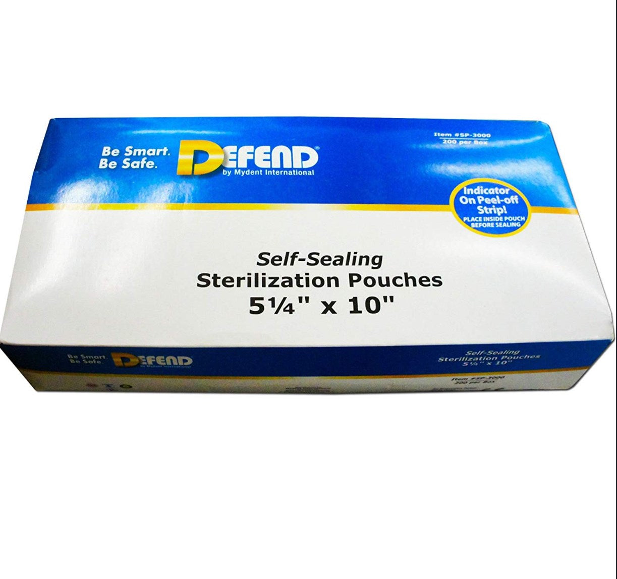 Sterilization Pouch - DEFEND - Gogomed Supplies