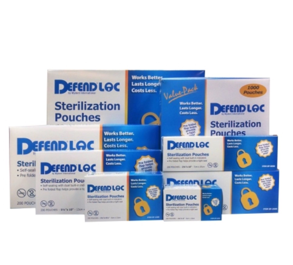 Sterilization Pouch - DEFEND - Gogomed Supplies