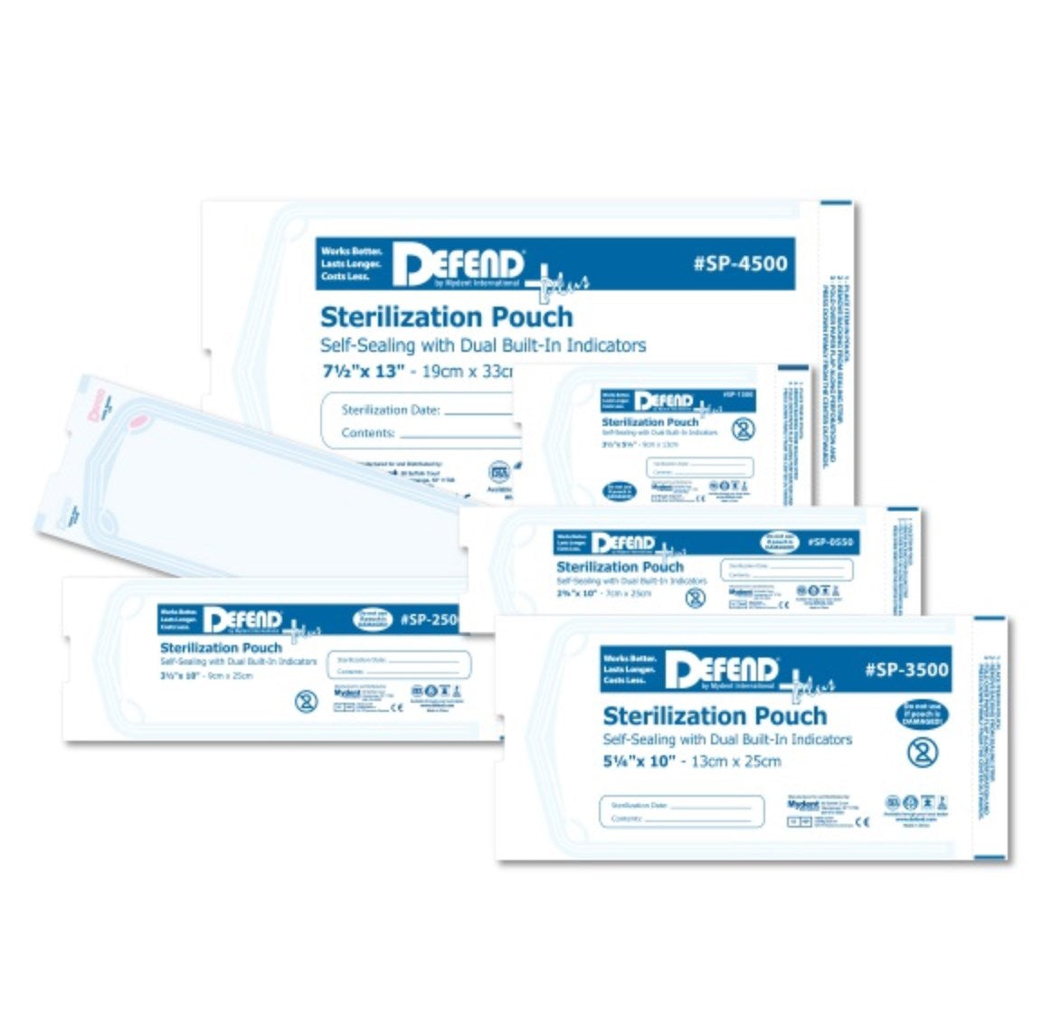 Sterilization Pouch - DEFEND - Gogomed Supplies