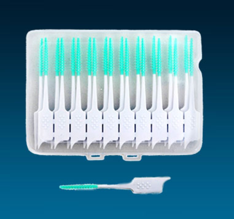 Interdental Brush Silicone 20s - Gogomed Supplies