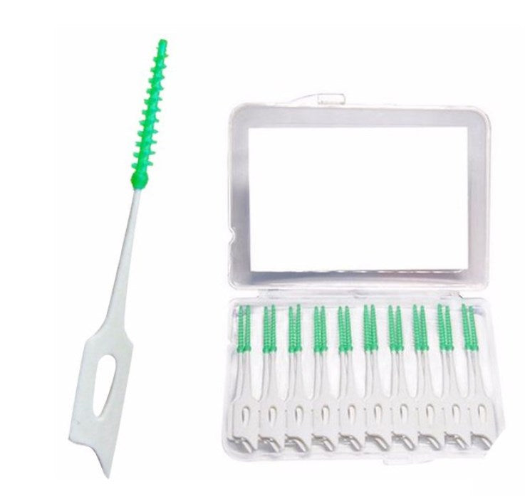 Interdental Brush Silicone 20s - Gogomed Supplies