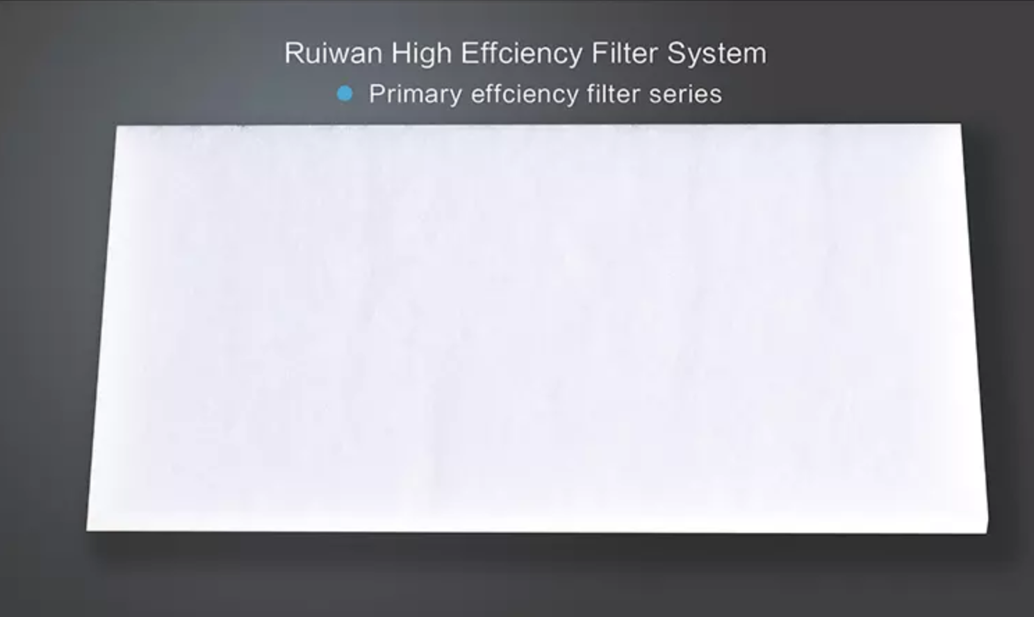 Primary Cotton Filter RD 50 - Gogomed Supplies