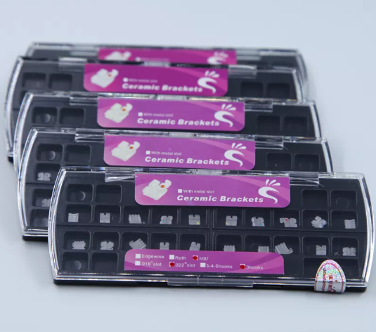 Ceramic Brackets Roth Slot 022 - Sky Ortho 1 Set - Gogomed Supplies