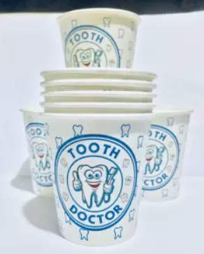 Paper Cup 50 pcs - Gogomed Supplies