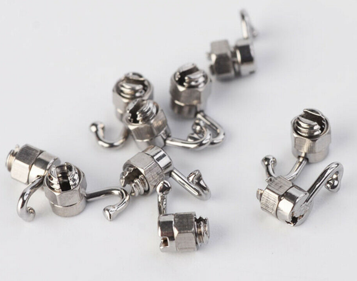 Crimpable Hook - Movable with Device 10 pcs