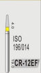 INLAY PREPARATION (CR) - DIAMOND BURS