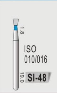 INVERTED CONE (SI) - DIAMOND BURS