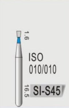 INVERTED CONE (SI) - DIAMOND BURS