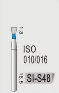 INVERTED CONE (SI) - DIAMOND BURS