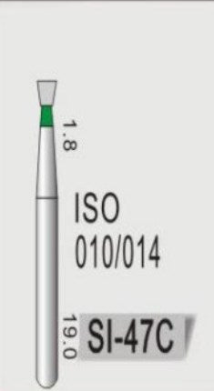 INVERTED CONE (SI) - DIAMOND BURS