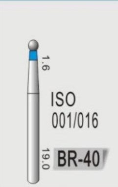 Round (BR) - Diamond Burs
