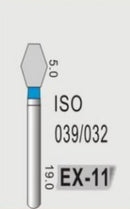 SPECIAL SHAPE (EX) - DIAMOND BURS