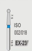 SPECIAL SHAPE (EX) - DIAMOND BURS