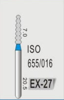 SPECIAL SHAPE (EX) - DIAMOND BURS