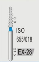 SPECIAL SHAPE (EX) - DIAMOND BURS