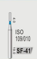 STRAIGHT FLAT END (SF) - DIAMOND BURS