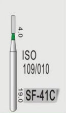 STRAIGHT FLAT END (SF) - DIAMOND BURS