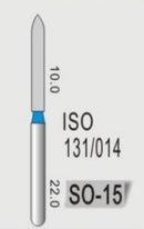 STRAIGHT OGIVAL END (SO) -DIAMOND BURS