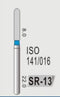 STRAIGHT ROUND END (SR) - DIAMOND BURS