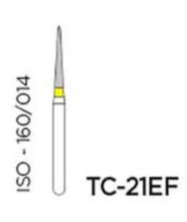 TAPER CONICAL END (TC) - DIAMOND BURS