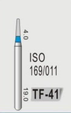 TAPER FLAT END (TF) - DIAMOND BURS