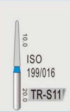 TAPER ROUND END  (TR) - DIAMOND BURS